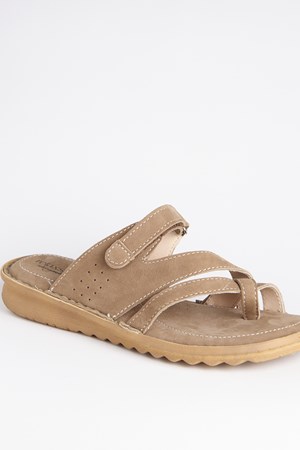 Relax Shoes Sandaler. Style: 319-034. Tan / Light Beige. SALE: 399,-