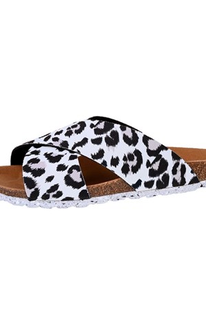 Bella Moda. Sandaler. Style: S-20622. Leopard. SALE: 150,-